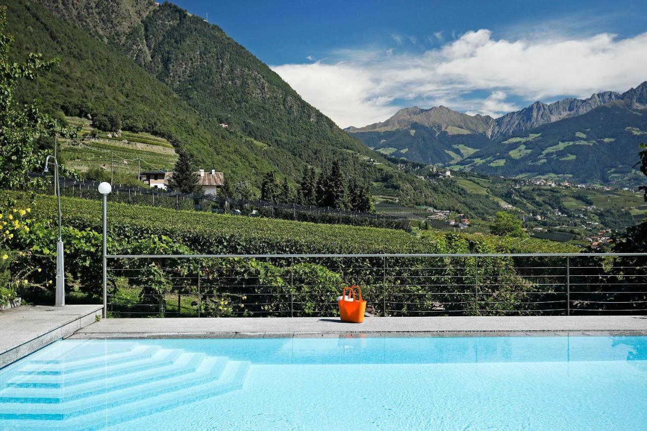 Pension Alpenblick Algund Buitenkant foto