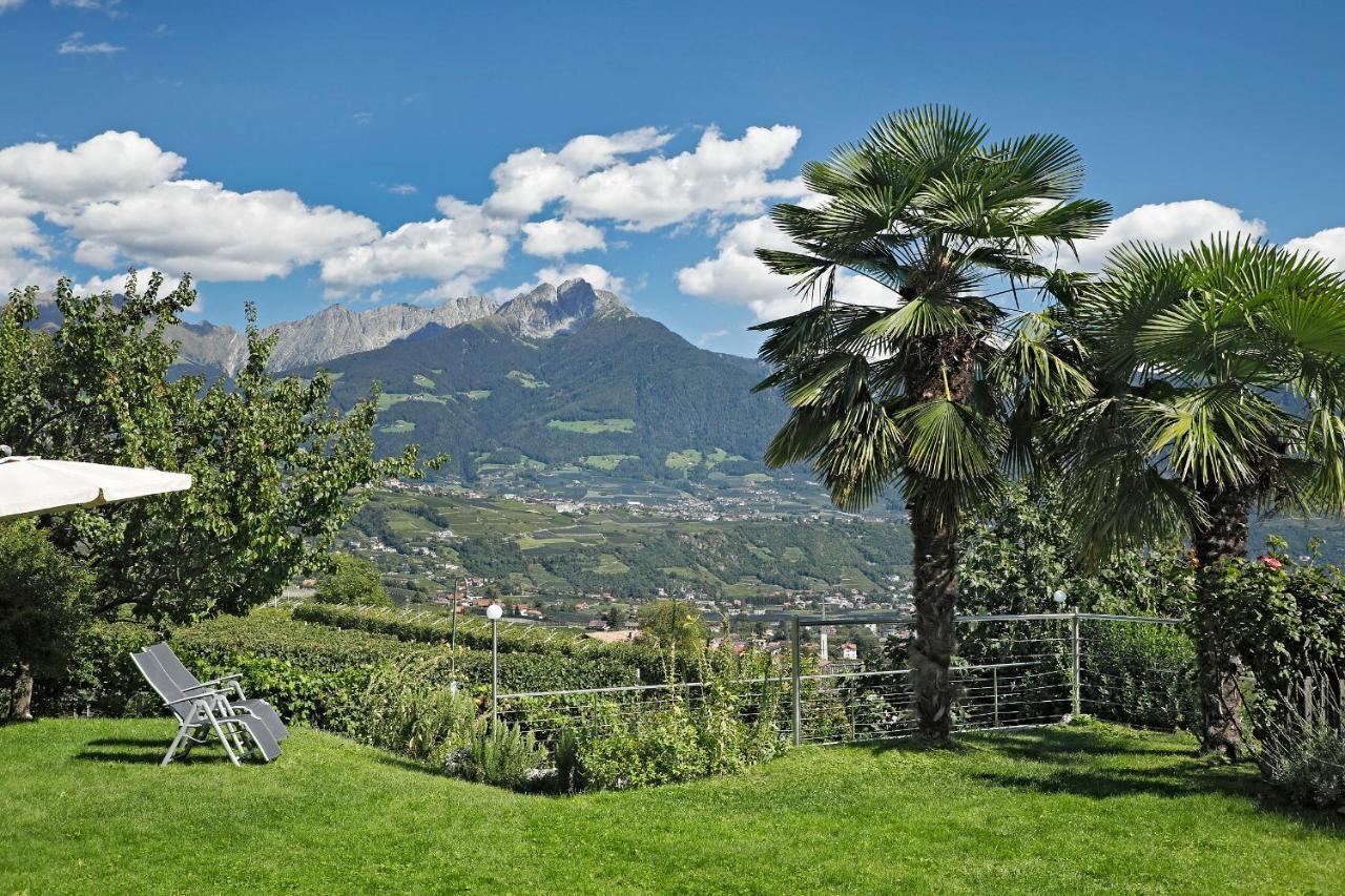 Pension Alpenblick Algund Buitenkant foto