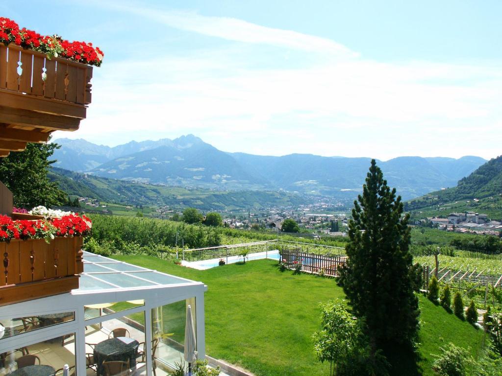 Pension Alpenblick Algund Buitenkant foto